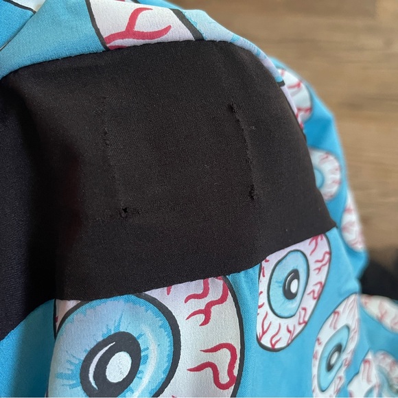 Sourpuss eyeball pinup dress M - Picture 11 of 12